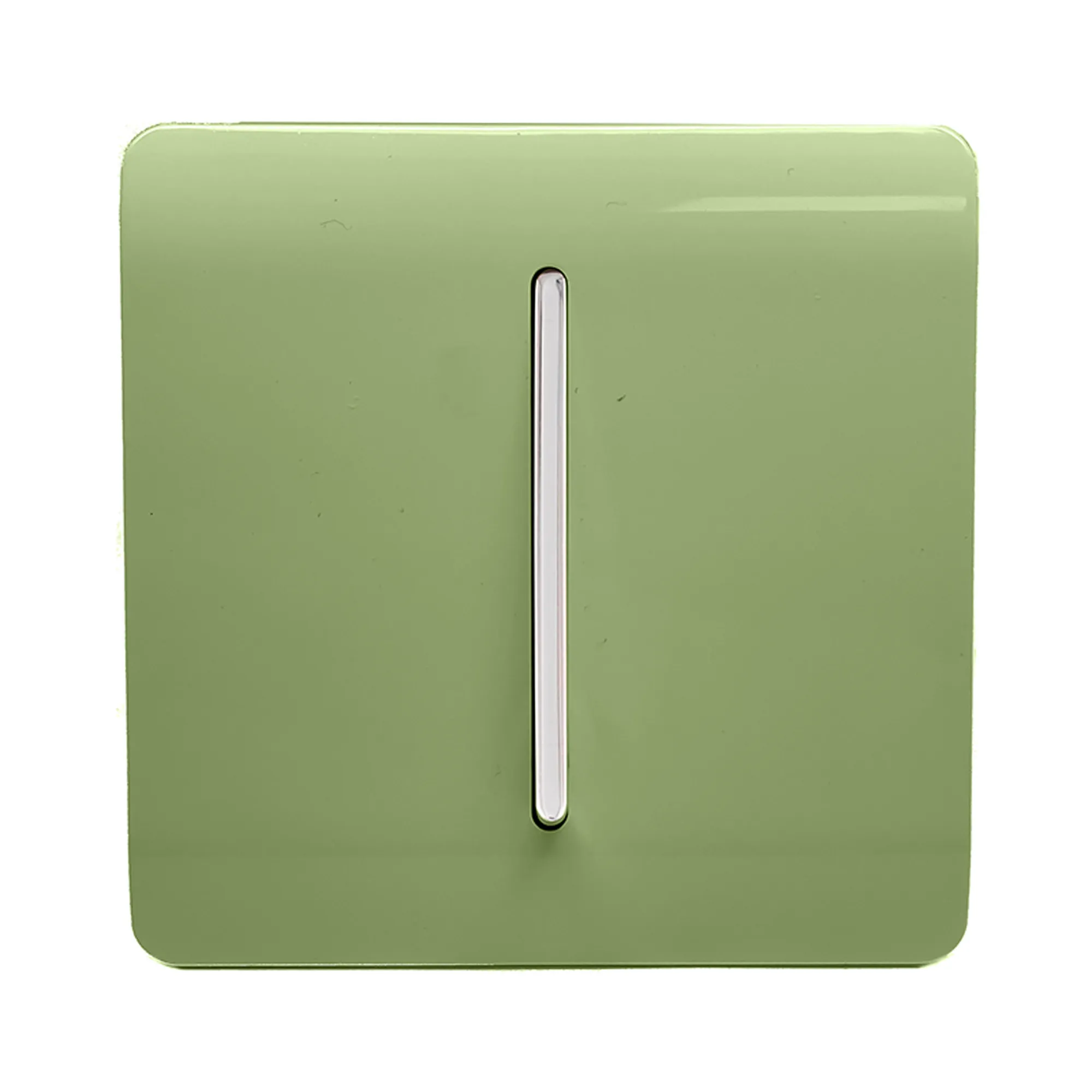 Moss Green Wiring Accessories Trendi Decorative Screwless Moss Green Wiring Accessories Trendi Decorative Screwless